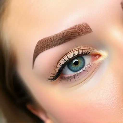 combination brow technique toledo,microblading and shading,semi-permanent eyebrow solutions