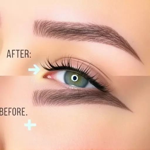 combination brow technique toledo,microblading and shading,semi-permanent eyebrow solutions