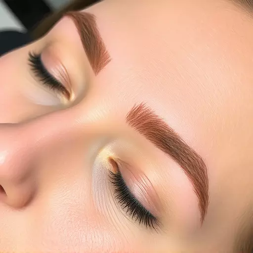 combination brow technique toledo,microblading and shading,semi-permanent eyebrow solutions