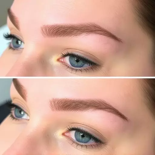 combo brows for natural look toledo,microblading and shading combo technique,benefits of combo brows for sparse eyebrows