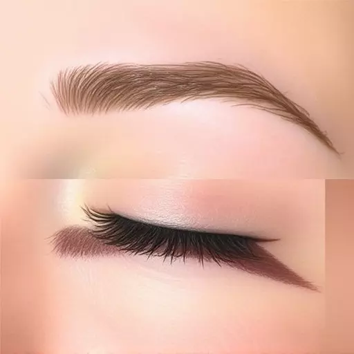 combo brows for natural look toledo,microblading and shading combo technique,benefits of combo brows for sparse eyebrows