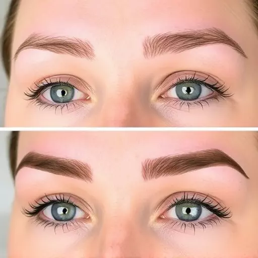 combo brows for natural look toledo,microblading and shading combo technique,benefits of combo brows for sparse eyebrows