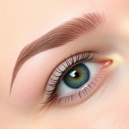 combo brows for natural look toledo,microblading and shading combo technique,benefits of combo brows for sparse eyebrows