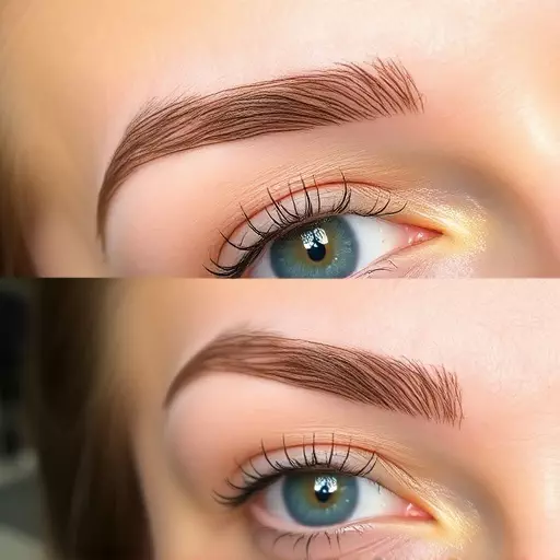 combo brows for natural look toledo,microblading and shading combo technique,benefits of combo brows for sparse eyebrows