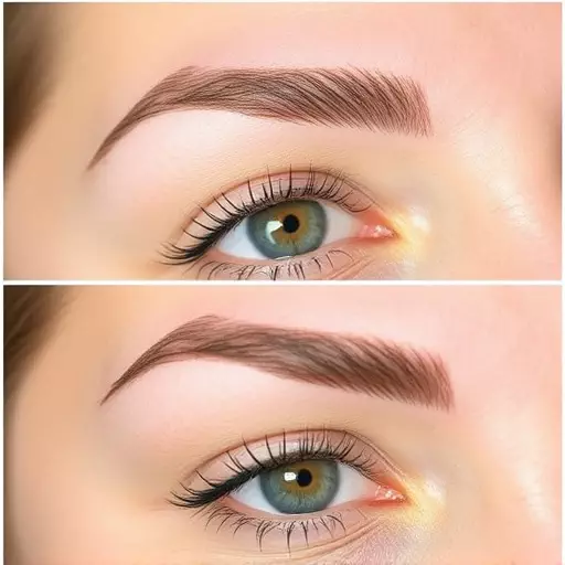 combo brows for natural look toledo,microblading and shading combo technique,benefits of combo brows for sparse eyebrows