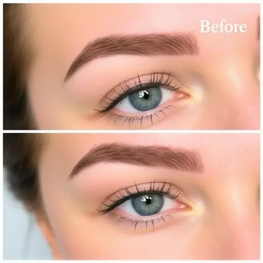 combo brows for natural look toledo,microblading and shading combo technique,benefits of combo brows for sparse eyebrows