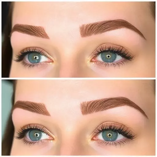 combo brows for natural look toledo,microblading and shading combo technique,benefits of combo brows for sparse eyebrows