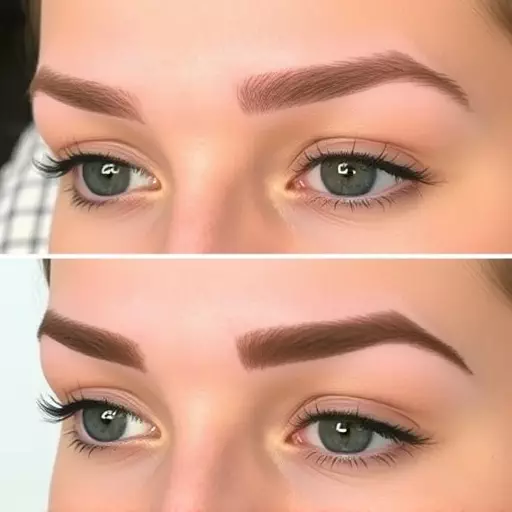 combo brows for natural look toledo,microblading and shading combo technique,benefits of combo brows for sparse eyebrows