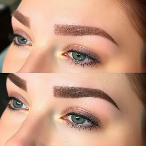 combo brows for natural look toledo,microblading and shading combo technique,benefits of combo brows for sparse eyebrows
