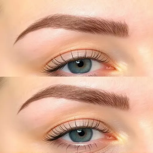 combo brows for natural look toledo,microblading and shading combo technique,benefits of combo brows for sparse eyebrows