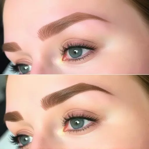 combo brows for natural look toledo,microblading and shading combo technique,benefits of combo brows for sparse eyebrows
