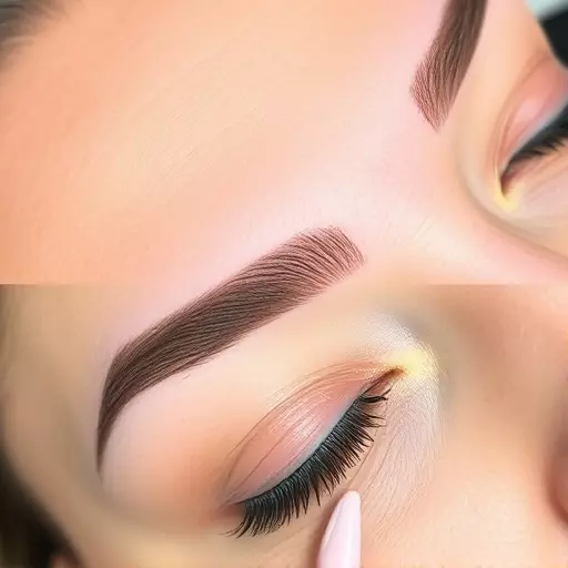 combo brows for natural look toledo,microblading and shading combo technique,benefits of combo brows for sparse eyebrows