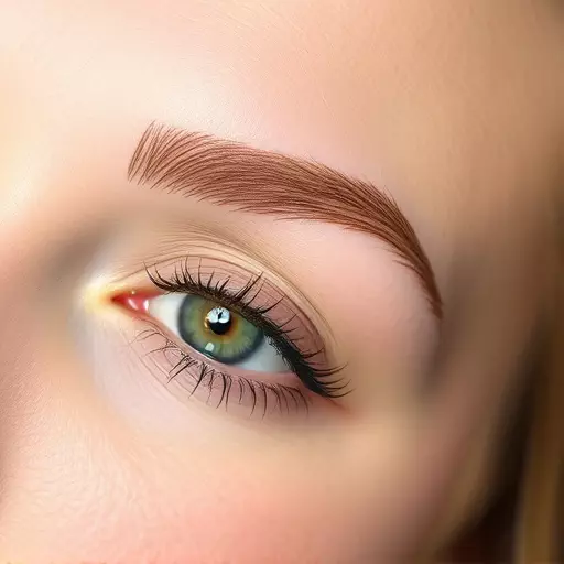 combo brows technique toledo,microblading for natural look,shading for combo brows