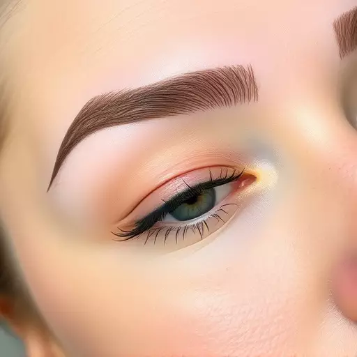 combo brows technique toledo,microblading for natural look,shading for combo brows