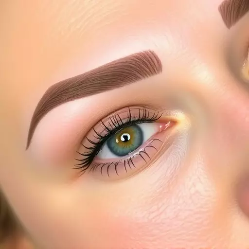 combo brows technique toledo,microblading for natural look,shading for combo brows