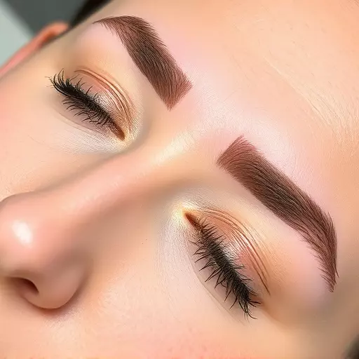 combo brows technique toledo,microblading for natural look,shading for combo brows