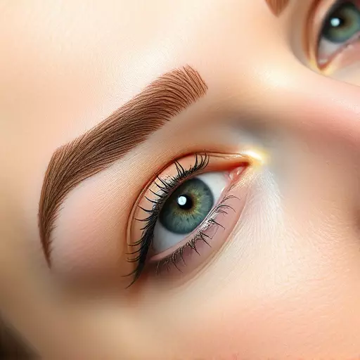 combo brows technique toledo,microblading for natural look,shading for combo brows