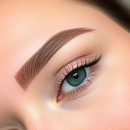 combo brows technique toledo,microblading for natural look,shading for combo brows