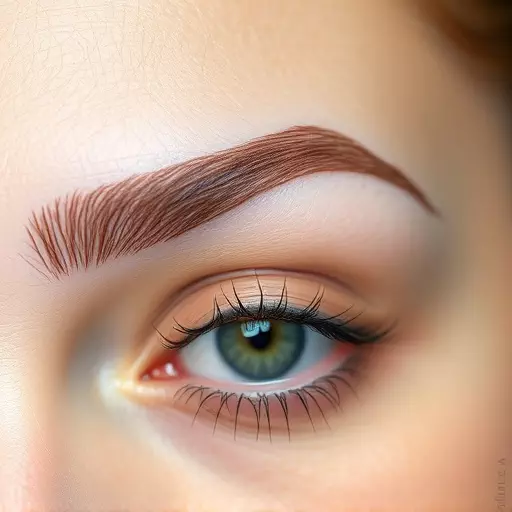 combo brows technique toledo,microblading for natural look,shading for combo brows