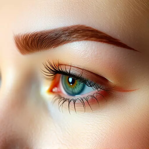 combo brows technique toledo,microblading for natural look,shading for combo brows