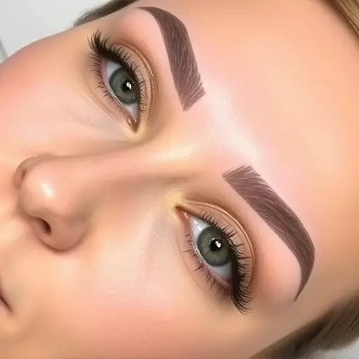 combo brows technique toledo,microblading for natural look,shading for combo brows