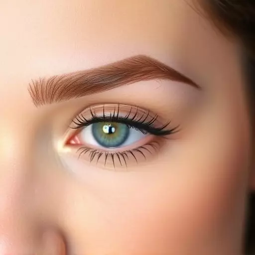 combo brows technique toledo,microblading for natural look,shading for combo brows