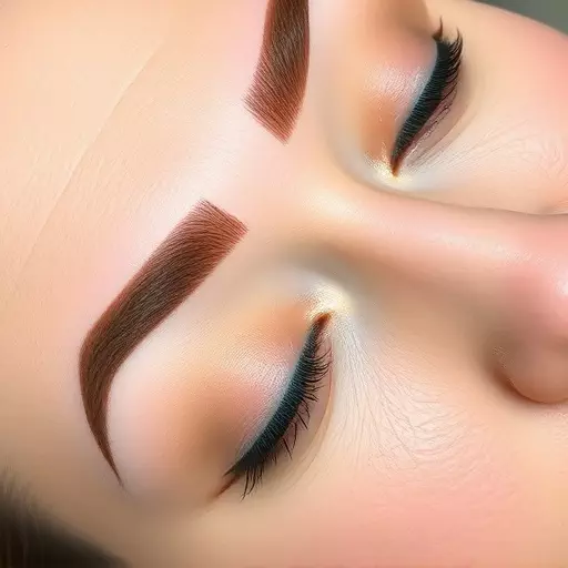 combo brows technique toledo,microblading for natural look,shading for combo brows