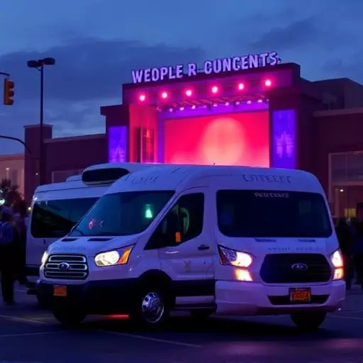 concert event transportation toledo,private concert shuttle services,group concert transportation