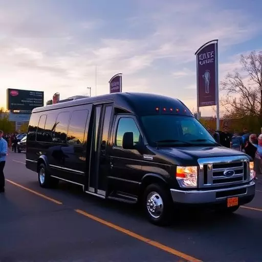concert event transportation toledo,private concert shuttle services,group concert transportation