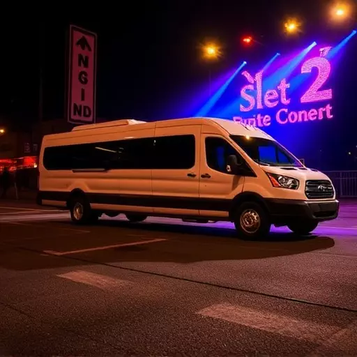 concert event transportation toledo,private concert shuttle services,group concert transportation