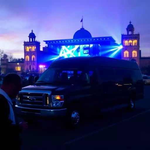 concert event transportation toledo,private concert shuttle services,group concert transportation