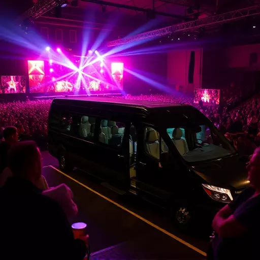 concert transportation services toledo,private concert shuttles,group concert transportation
