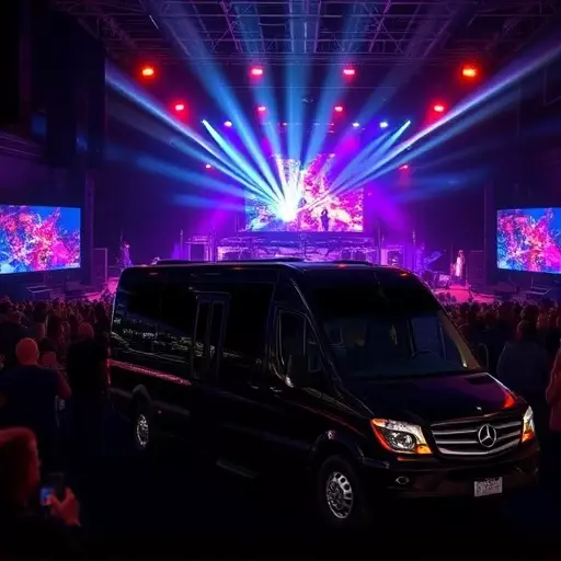 concert transportation services toledo,private concert shuttles,group concert transportation