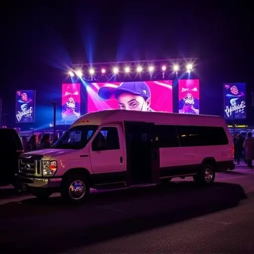 concert transportation services toledo,private concert shuttles,group concert transportation