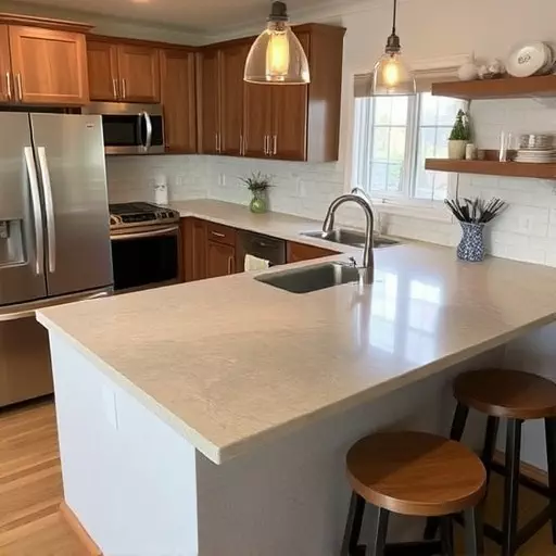 Concrete countertop design ideas Oak Harbor Ohio,,Benefits of concrete countertops,Custom concrete countertops