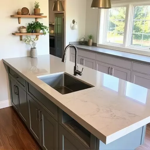 Concrete countertop design ideas Oak Harbor Ohio,,Benefits of concrete countertops,Custom concrete countertops