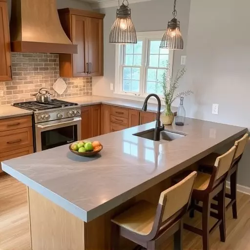Concrete countertop design ideas Oak Harbor Ohio,,Benefits of concrete countertops,Custom concrete countertops