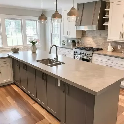 Concrete countertop design ideas Oak Harbor Ohio,,Benefits of concrete countertops,Custom concrete countertops