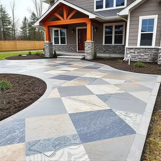 Concrete design ideas Oak Harbor Ohio,Modern concrete designs,Decorative concrete design