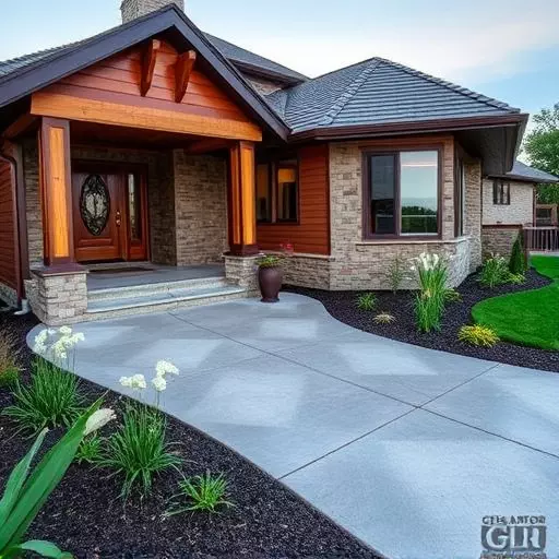 Concrete design ideas Oak Harbor Ohio,Modern concrete designs,Decorative concrete design