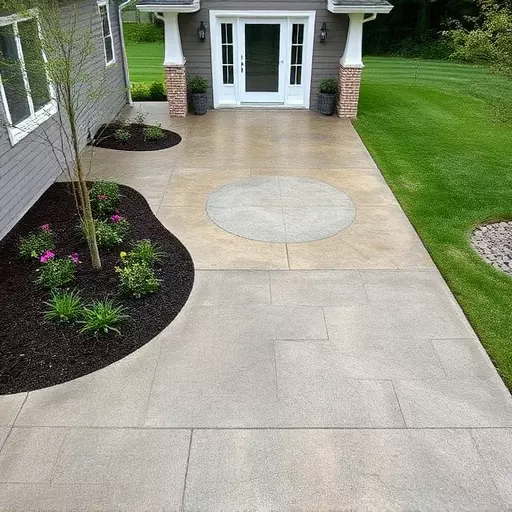 Concrete design ideas Oak Harbor Ohio,Modern concrete designs,Decorative concrete design