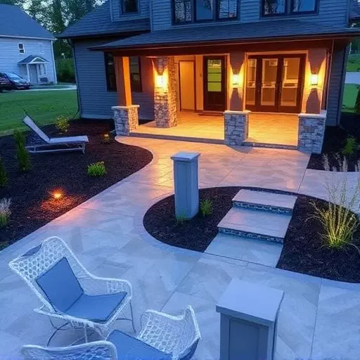 Concrete design ideas Oak Harbor Ohio,Modern concrete designs,Decorative concrete design