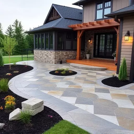 Concrete design ideas Oak Harbor Ohio,Modern concrete designs,Decorative concrete design