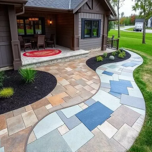 Concrete design ideas Oak Harbor Ohio,Modern concrete designs,Decorative concrete design