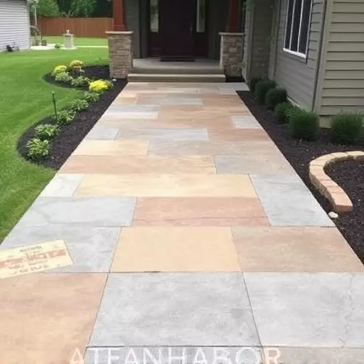 Concrete design ideas Oak Harbor Ohio,Modern concrete designs,Decorative concrete design