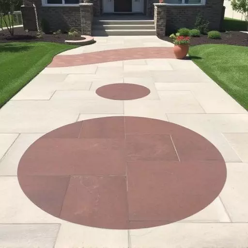 Concrete design ideas Oak Harbor Ohio,Modern concrete designs,Decorative concrete design