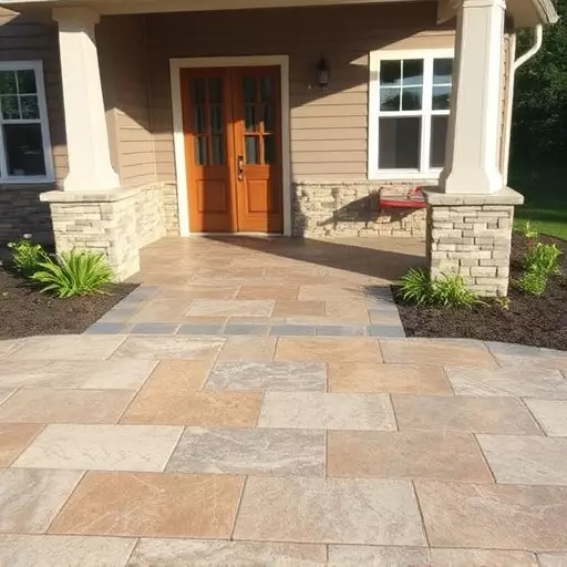 Concrete design ideas Oak Harbor Ohio,Modern concrete designs,Decorative concrete design