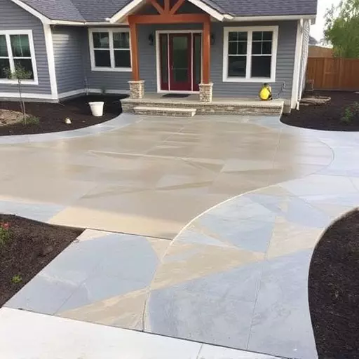 Concrete design ideas Oak Harbor Ohio,Modern concrete designs,Decorative concrete design