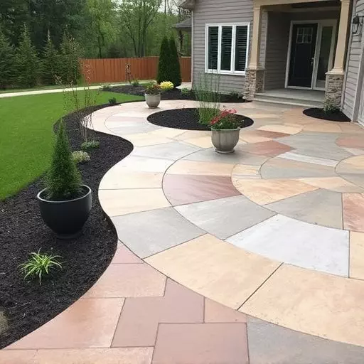 Concrete design ideas Oak Harbor Ohio,Modern concrete designs,Decorative concrete design