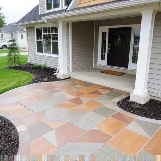 Concrete design ideas Oak Harbor Ohio,Modern concrete designs,Decorative concrete design